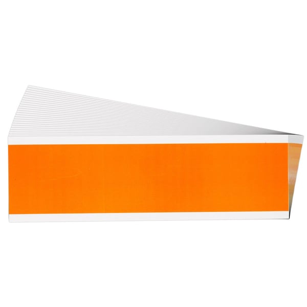 Blank Conduit and Voltage Lbls 2.25 in H x 9 in W OR 25/PK